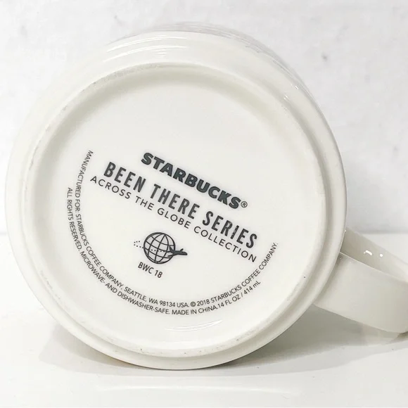 Starbucks Orlando Been There Series Across The Globe Collection Coffee Mug City - Picture 8 of 8